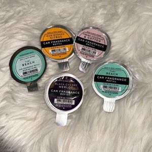 Car air freshener refills